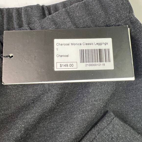 Designer Ruti Charcoal Monica Classic Leggings US Size 6 (Ruti Size 1) NWT - Picture 14 of 16